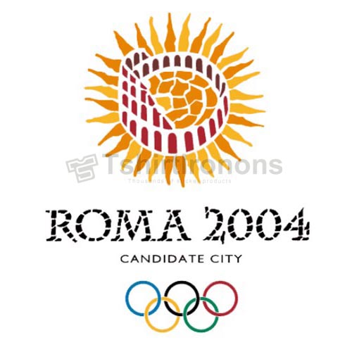 Olympics T-shirts Iron On Transfers N2158 - Click Image to Close